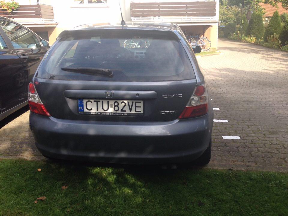 Auto szyby honda civic #3